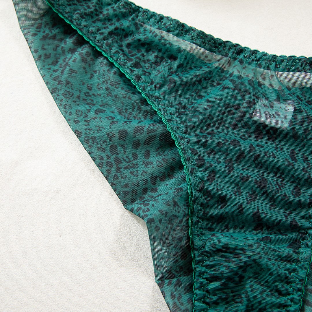 Жіночий комплект Snake green фото 5