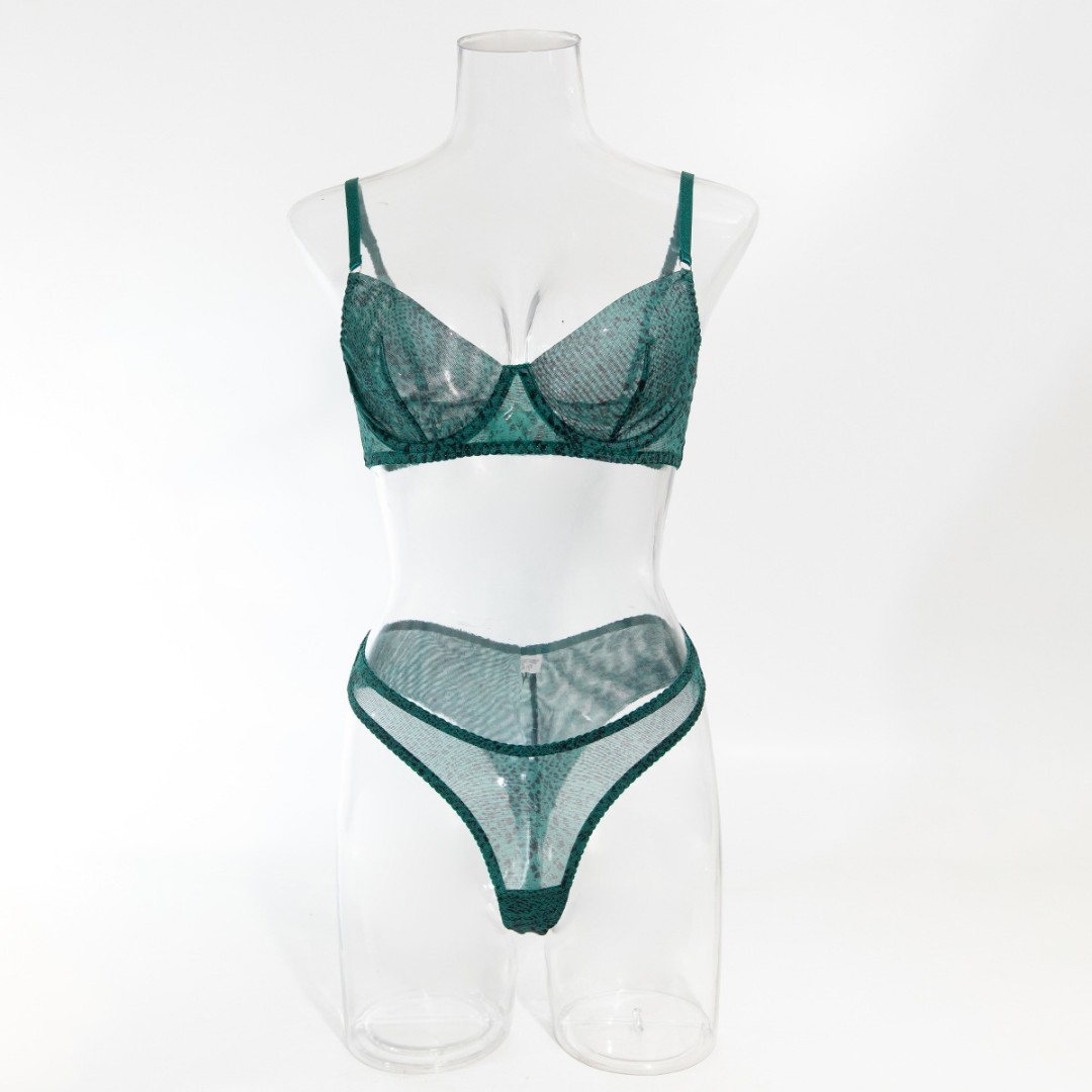 Жіночий комплект Snake green фото 9