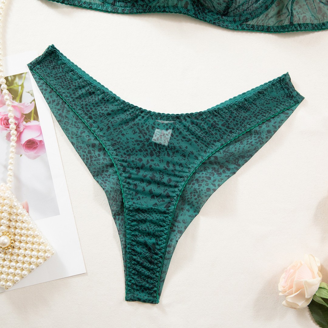 Жіночий комплект Snake green фото 6