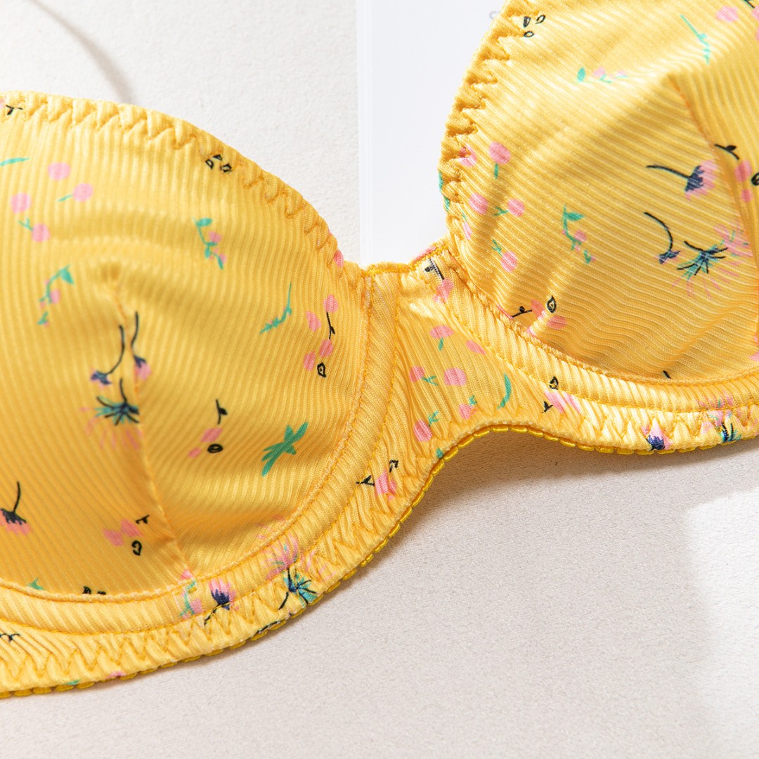 Жіночий комплект Nature yellow фото 4