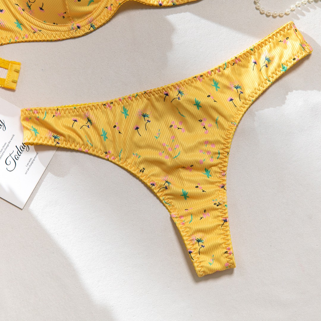 Жіночий комплект Nature yellow фото 5