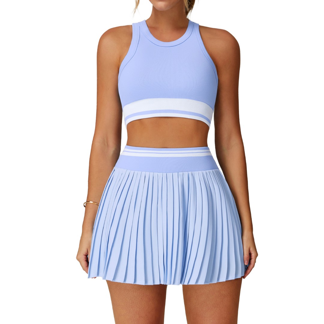 Спортивний комплект Tenis girl blue фото 7