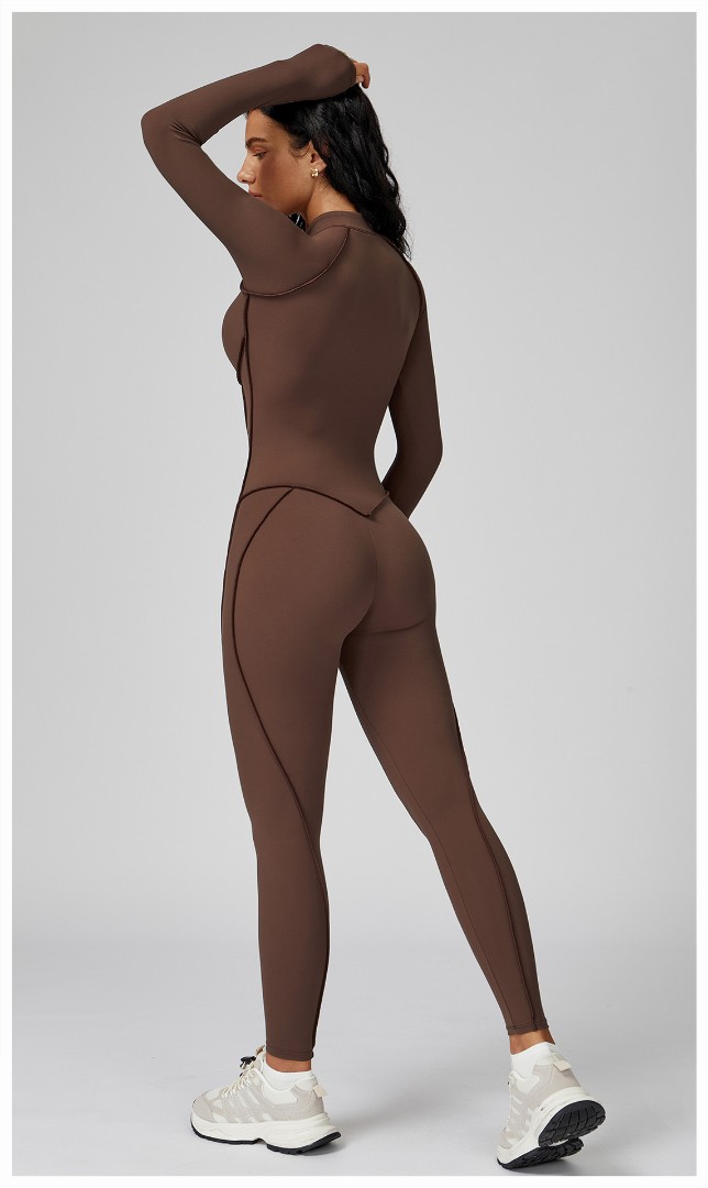Спортивний комбінезон Nona brown фото 3