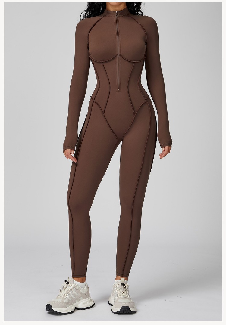 Спортивний комбінезон Nona brown фото 5