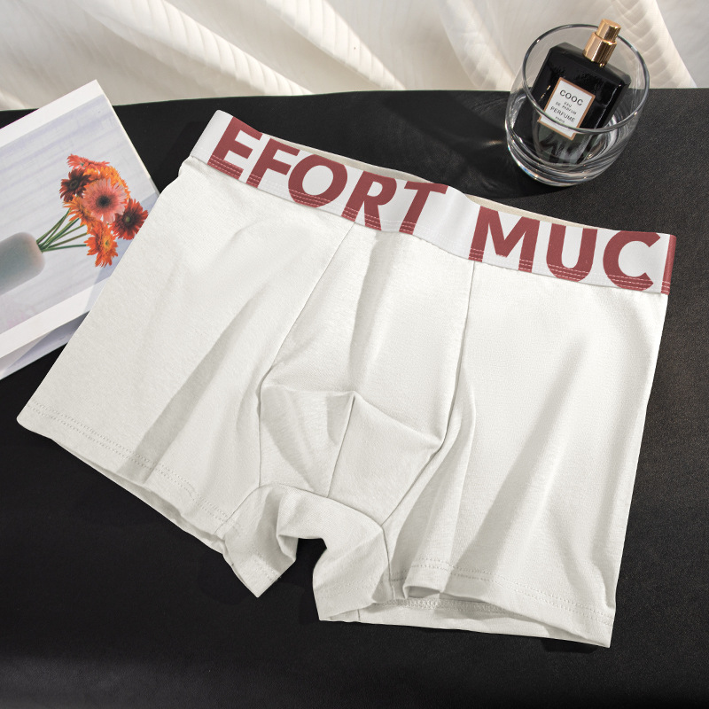 Чоловічі труси боксери New Much white фото 1
