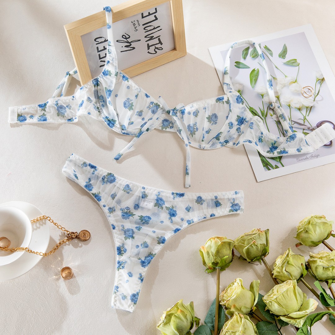 Жіночий комплект Flowery фото 9