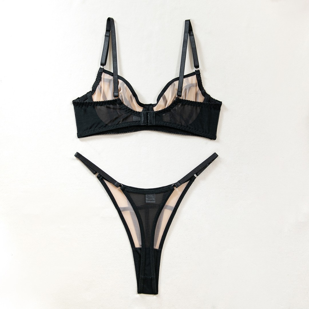 Жіночий комплект Elegance black фото 3