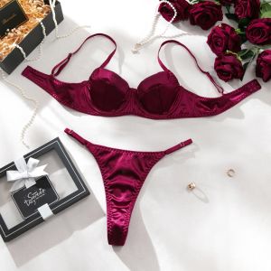 undefined Женский комплект Atlas burgundy undefined