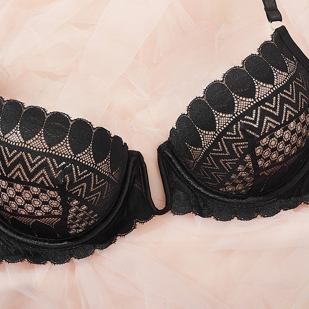 Жіночий комплект Amina black фото 2