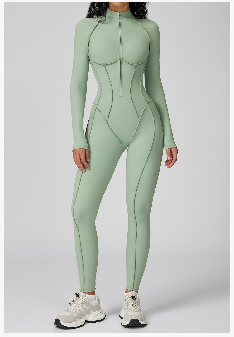 Спортивний комбінезон Nona soft olive фото 3