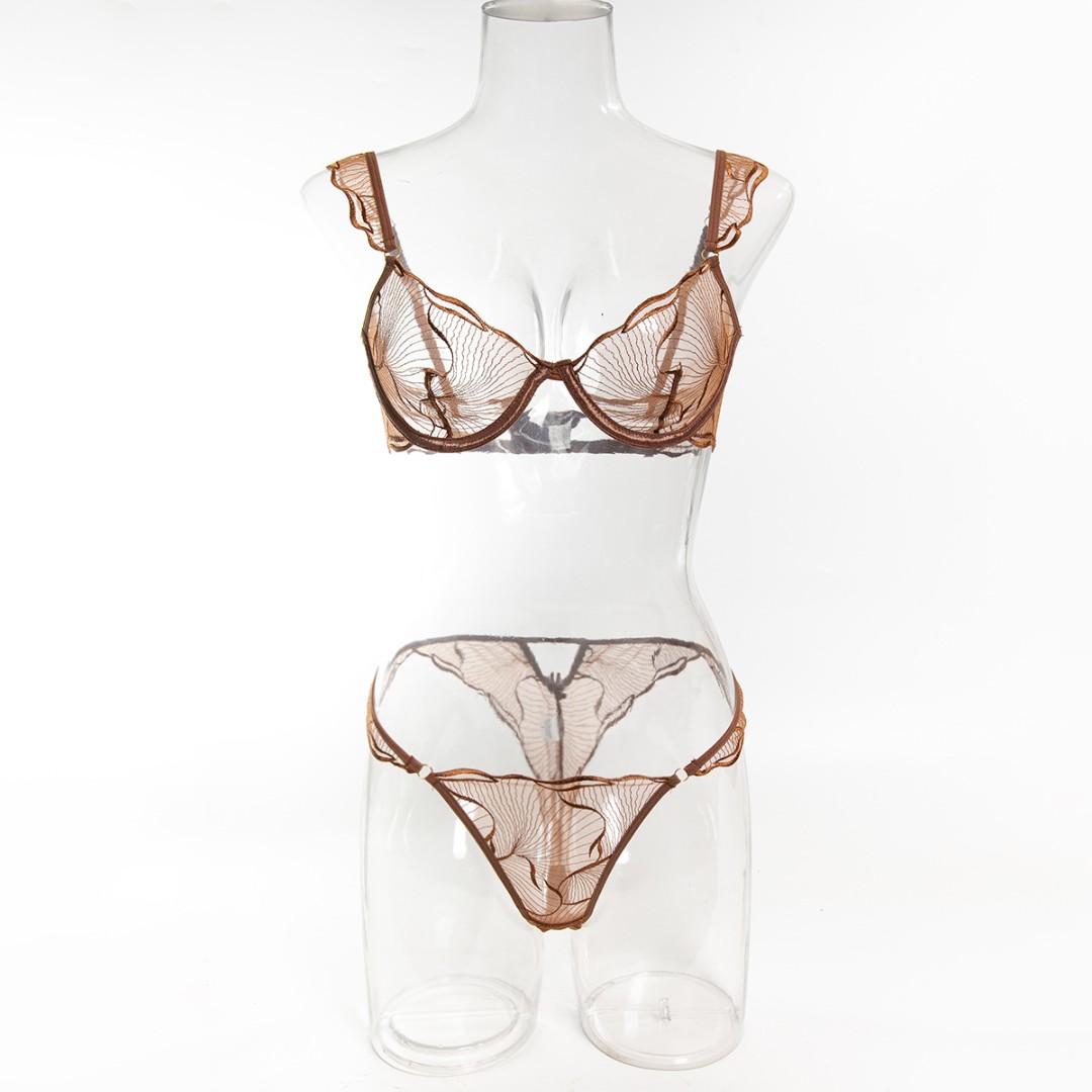 Жіночий комплект Mary nude фото 7