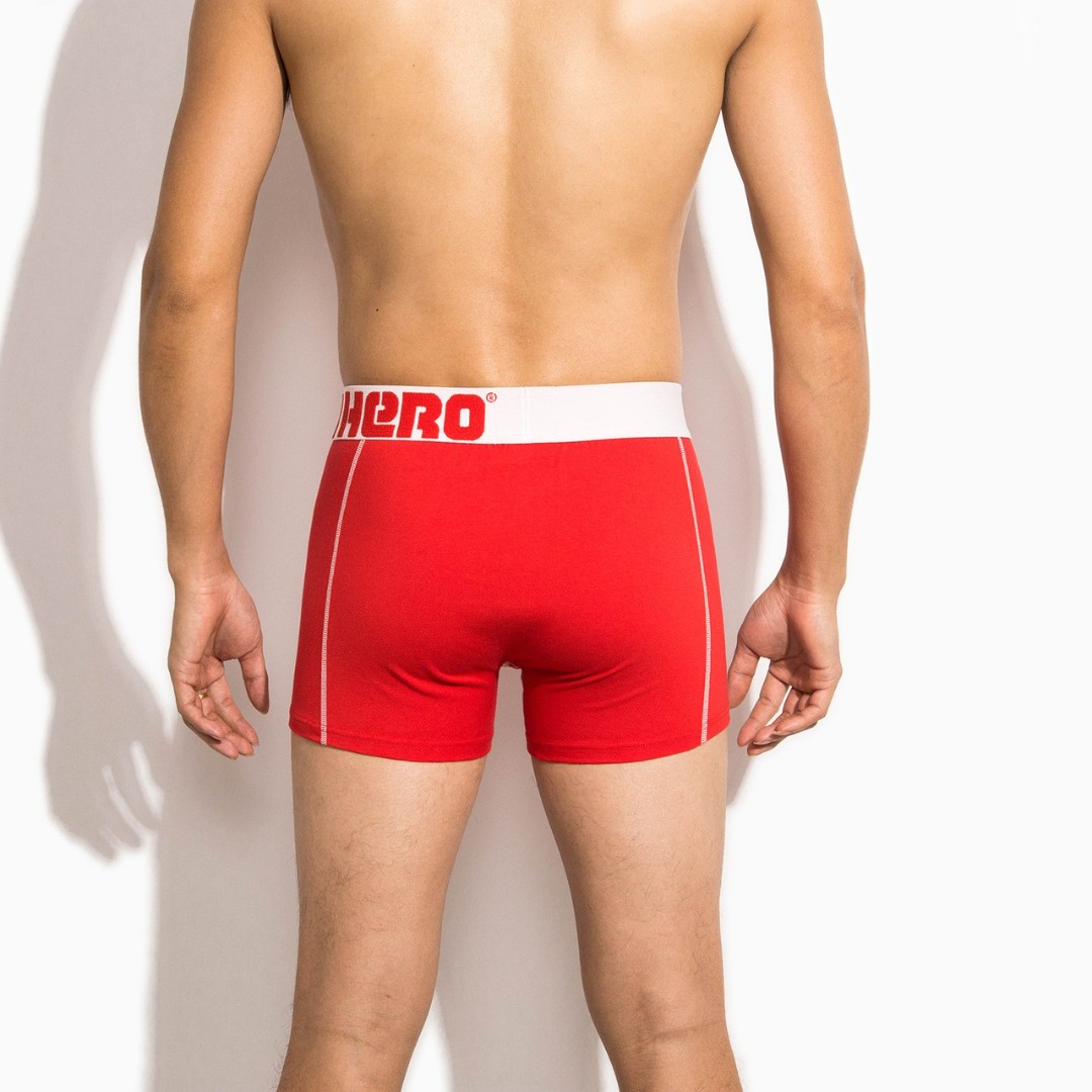 Чоловічі боксери Pink Hero NEW червоні фото 3