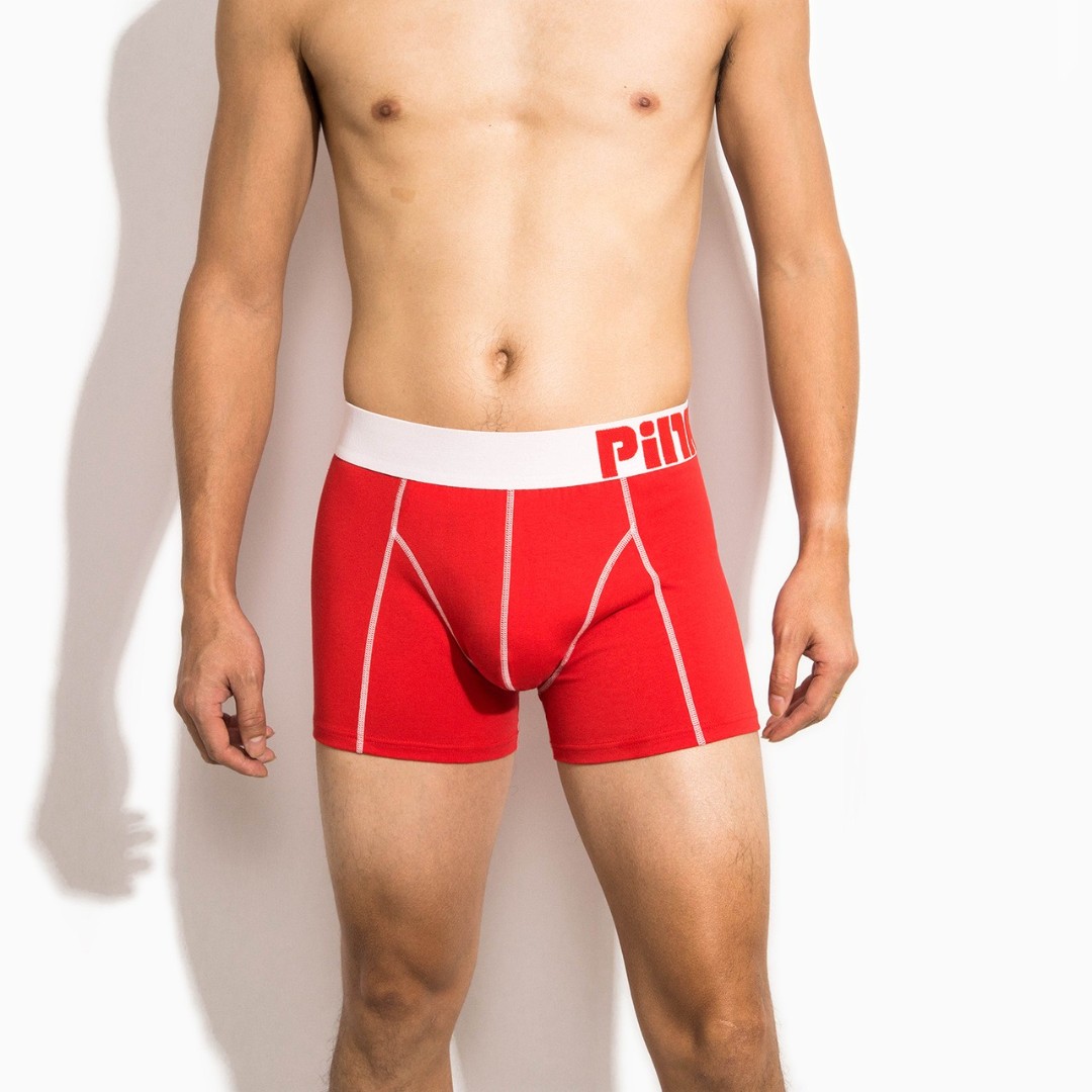 Чоловічі боксери Pink Hero NEW червоні фото 2