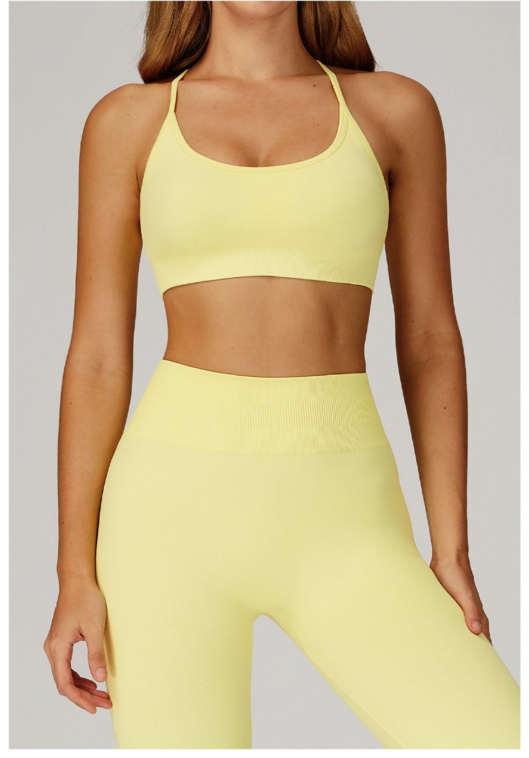 Спортивний топ Chamomile yellow фото 3