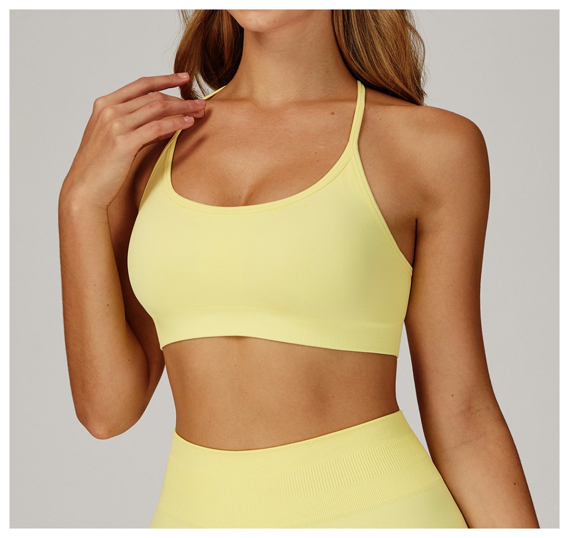 Спортивний топ Chamomile yellow фото 4