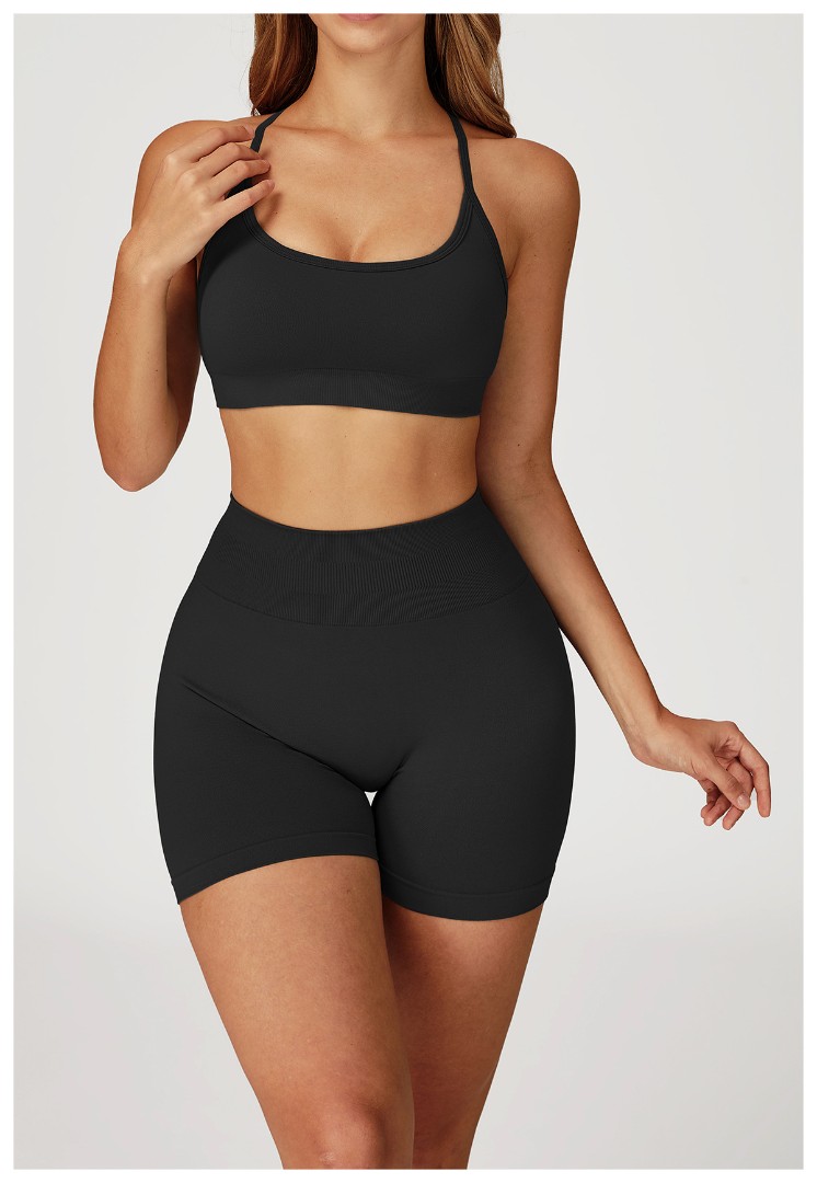 Спортивний топ Chamomile black фото 4