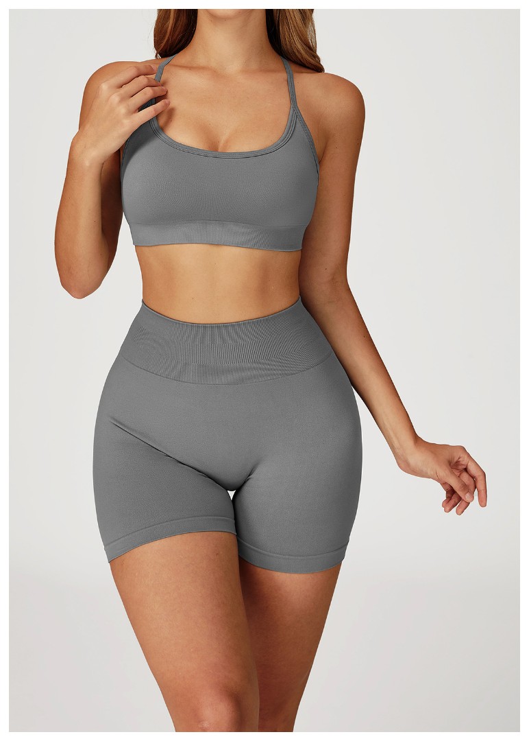 Спортивний топ Chamomile grey фото 3