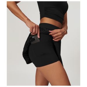 undefined Спортивна спідниця-шорти Basil black undefined