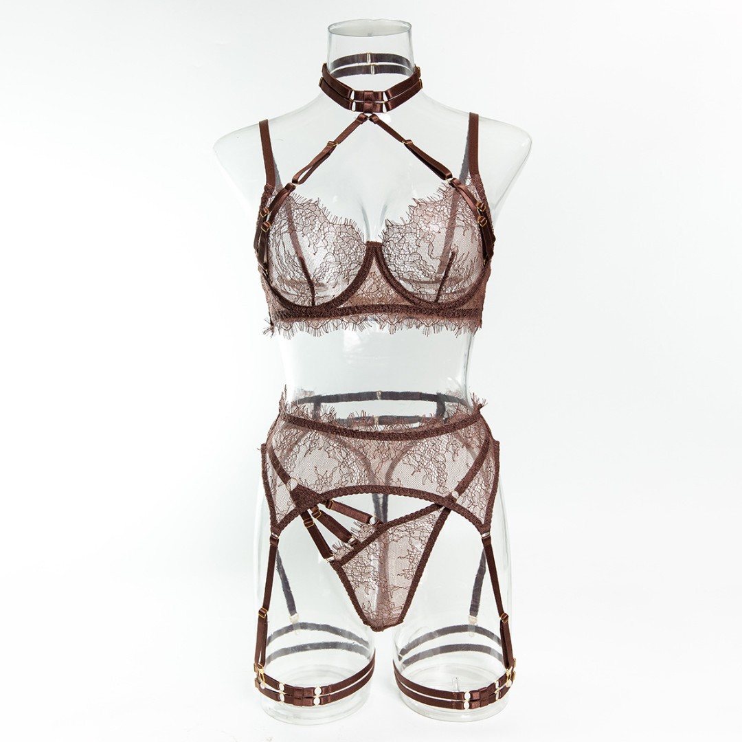 Жіночий комплект Lalys brown фото 3