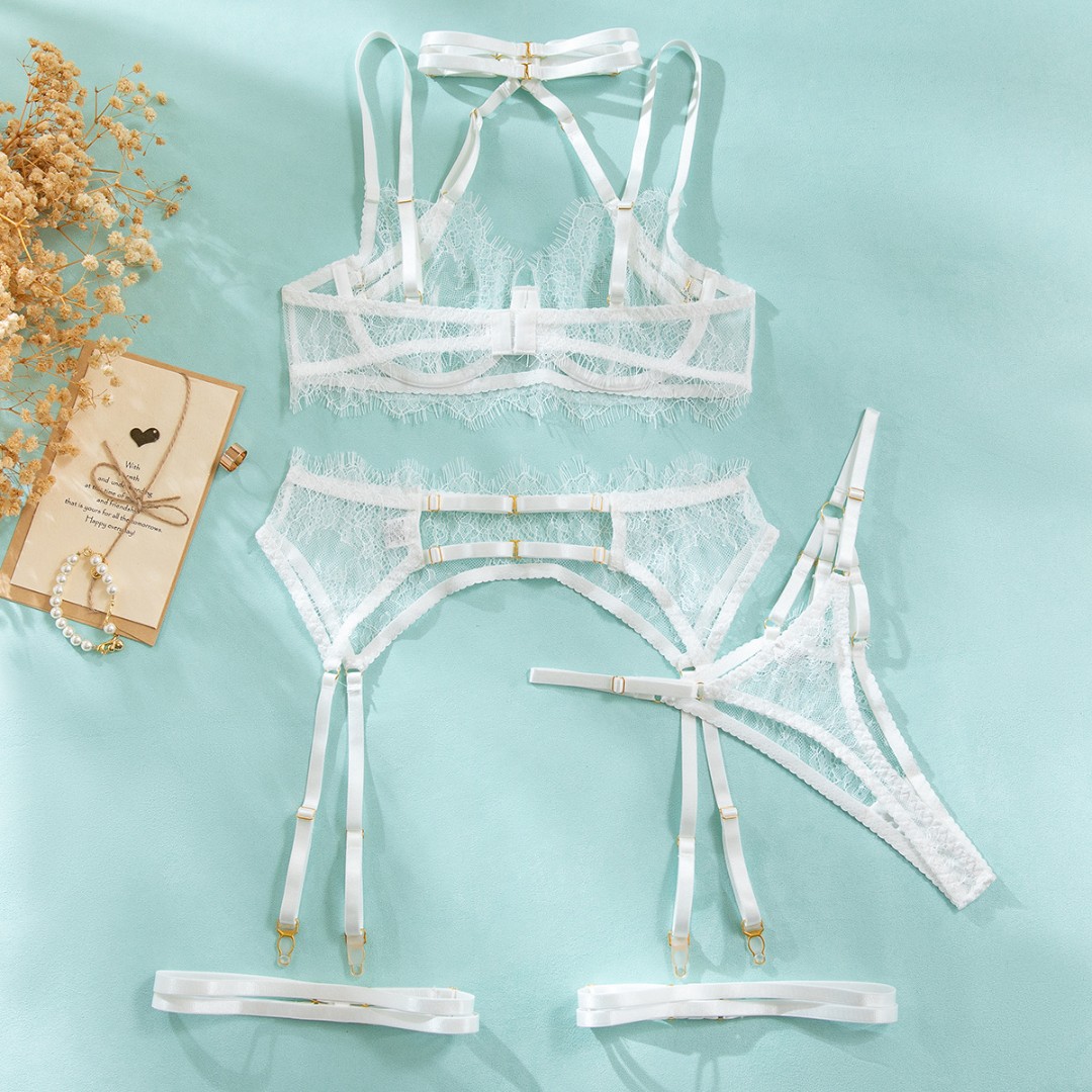 Жіночий комплект Lalys white фото 3