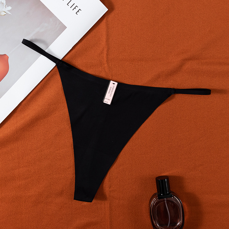 Стрінги безшовні  Isla black фото 1