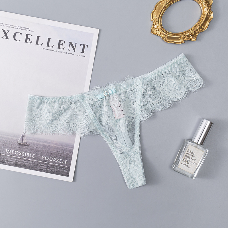 Стрінги Ivy turquoise фото 1