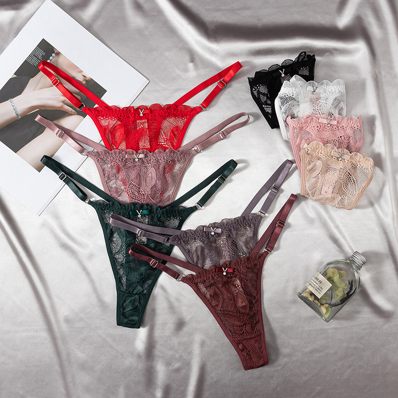 Стрінги Amber Bordeaux фото 2