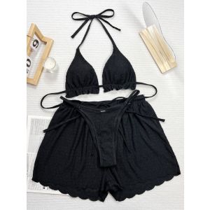 undefined Купальник Cotton Black купальник + шорти  undefined
