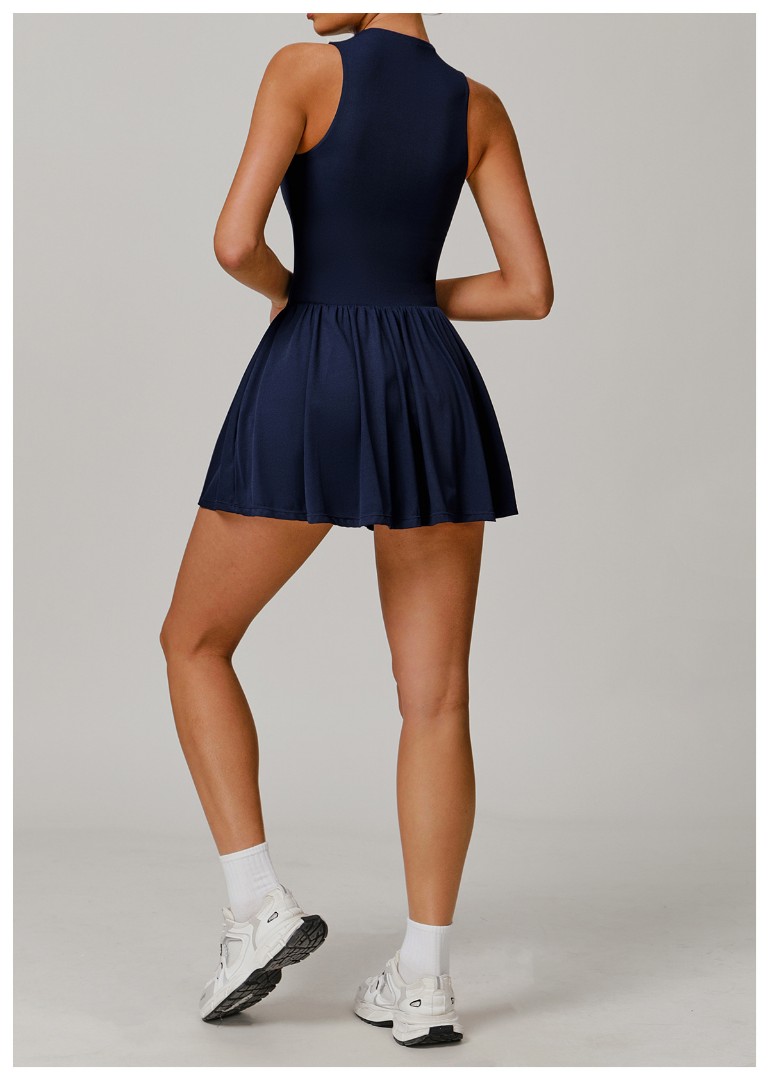 Спортивний комбінезон-сукня Mel dark blue фото 2