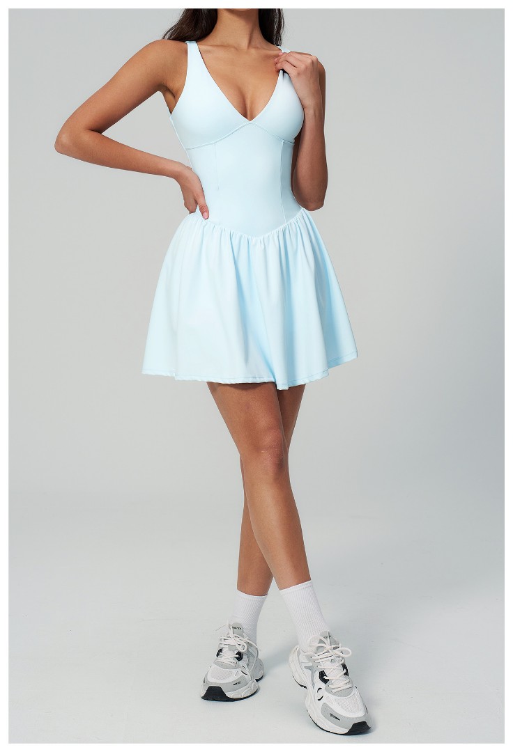 Спортивний комбінезон-сукня Soft Blue фото 2