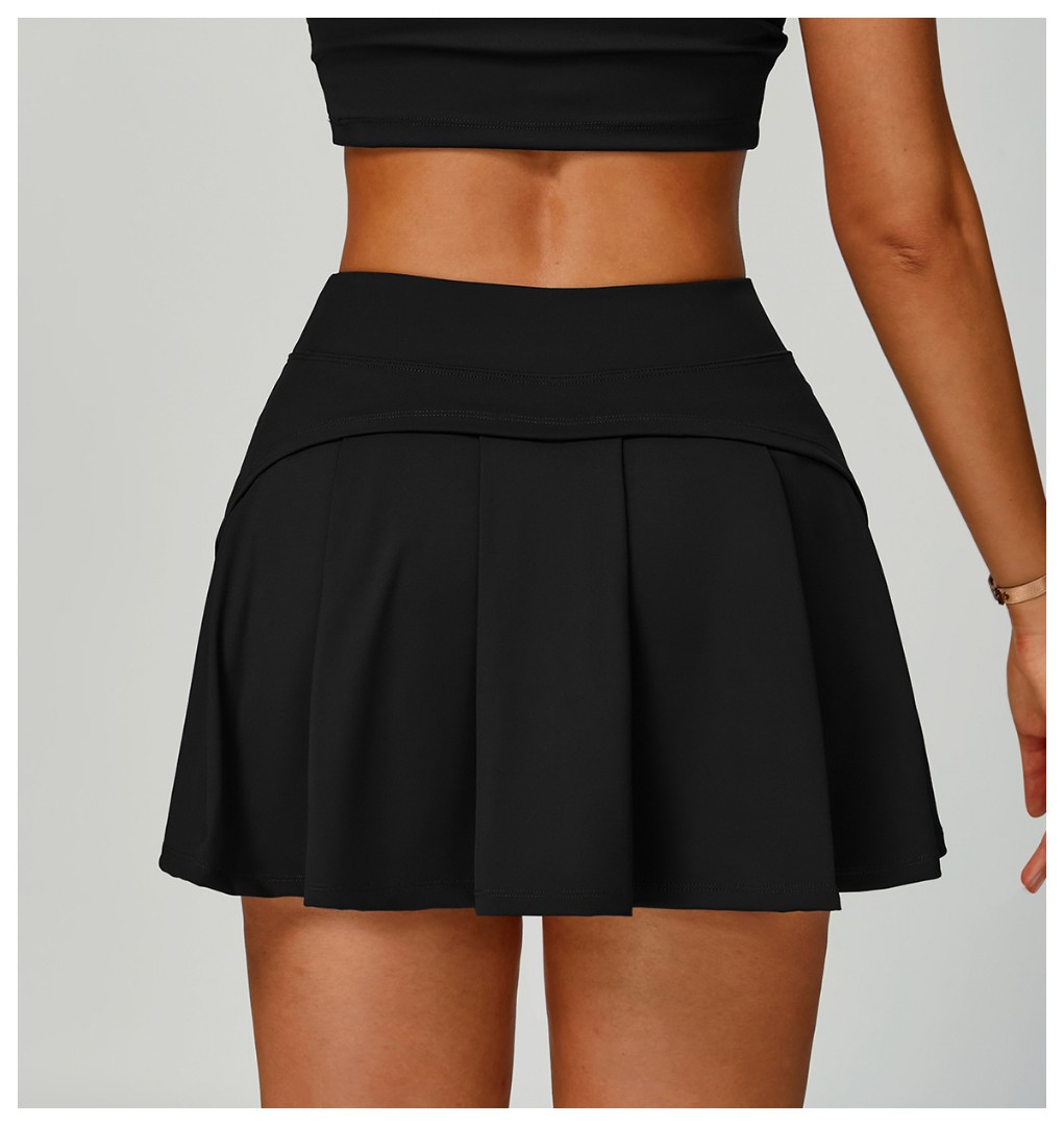 Спортивна спідниця-шорти Sage black фото 2