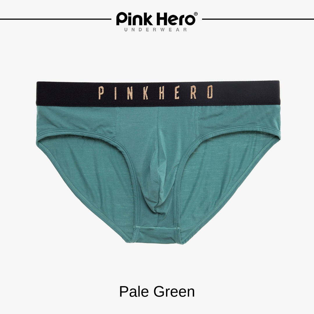 Чоловічі труси бріфи Pink Hero #3 green фото 1