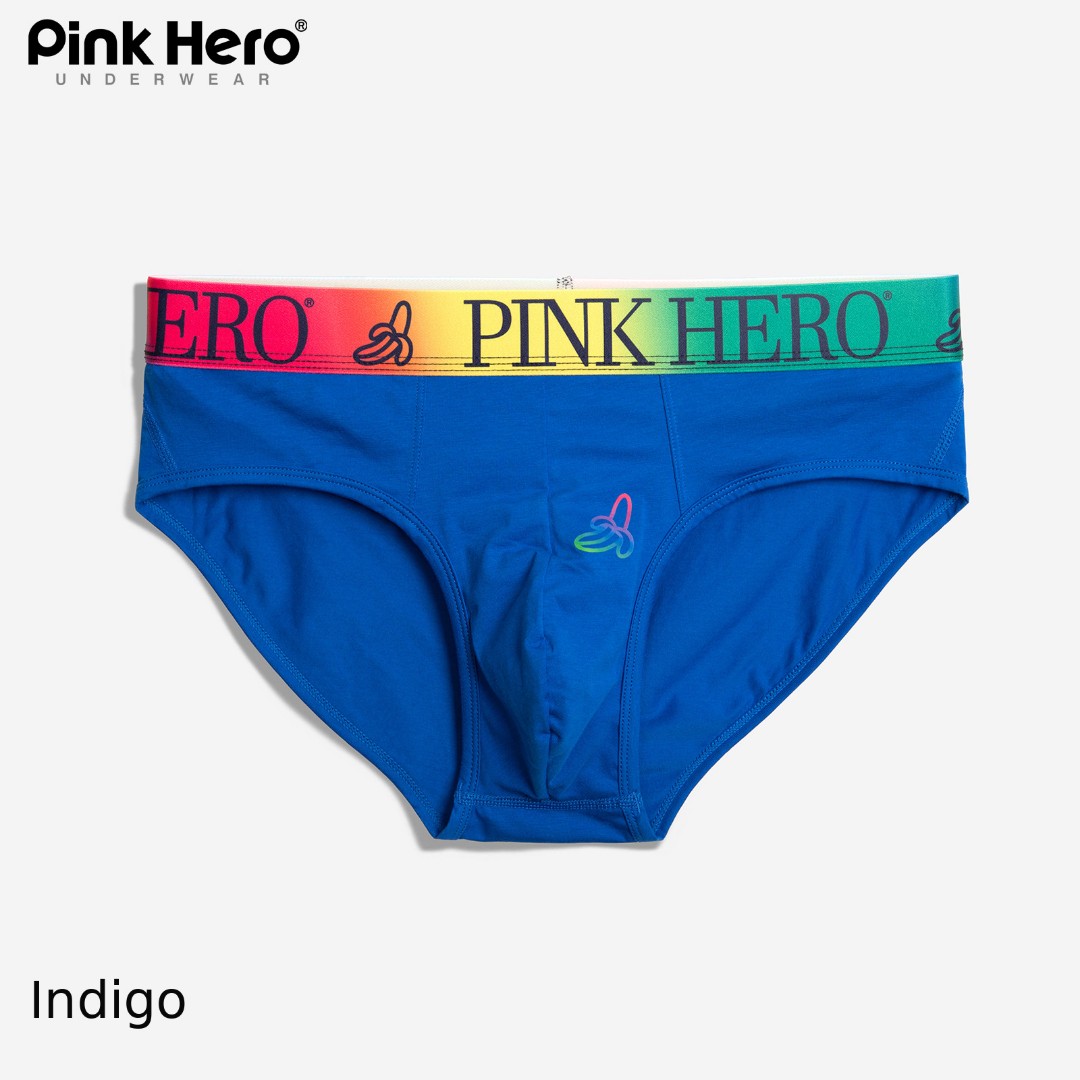 Чоловічі труси бріфи Pink Hero #1 blue фото 1