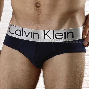 undefined Чоловічі труси брифи Calvin Klein Brief темно-сині undefined