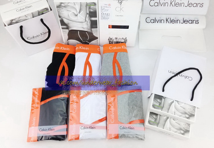 Комплект білизни боксери/хіпси Calvin Klein 34 фото 1