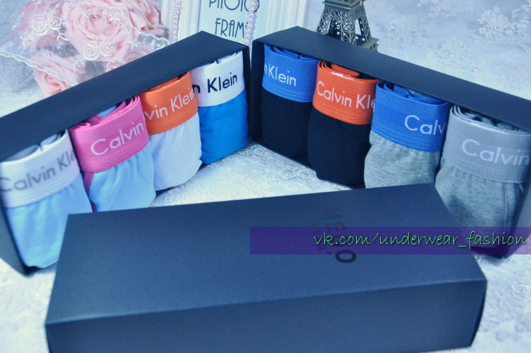 Комплект білизни боксери/хіпси Calvin Klein 37 фото 1