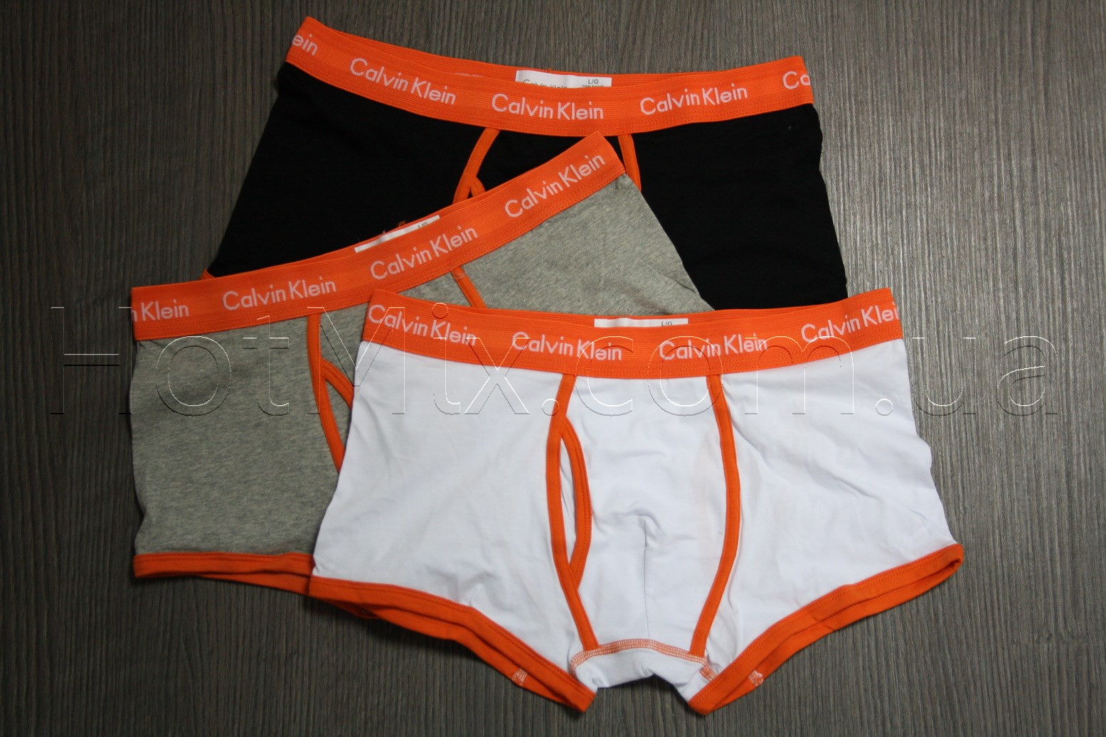 Комплект білизни боксери/хіпси Calvin Klein 39 фото 1