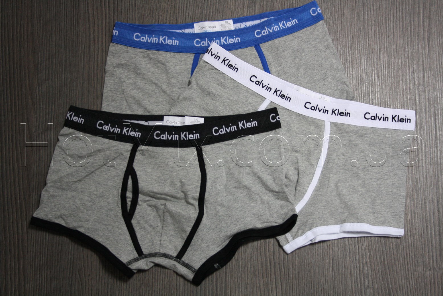 Комплект білизни боксери/хіпси Calvin Klein 40 фото 1