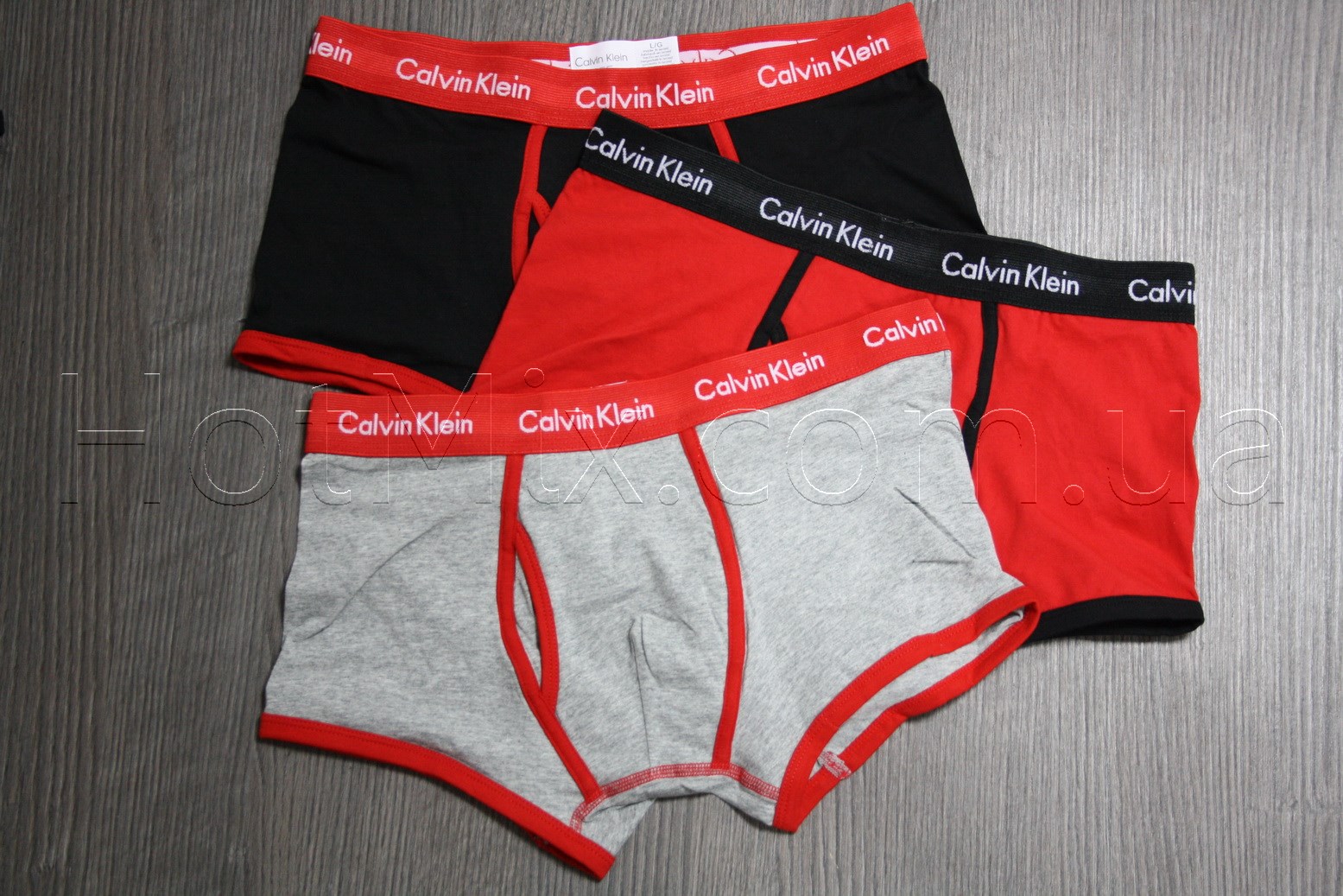 Комплект білизни боксери/хіпси Calvin Klein 42 фото 1