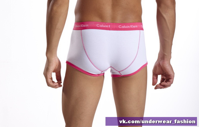 Чоловічі труси боксери Calvin Klein 365 White Pink фото 5