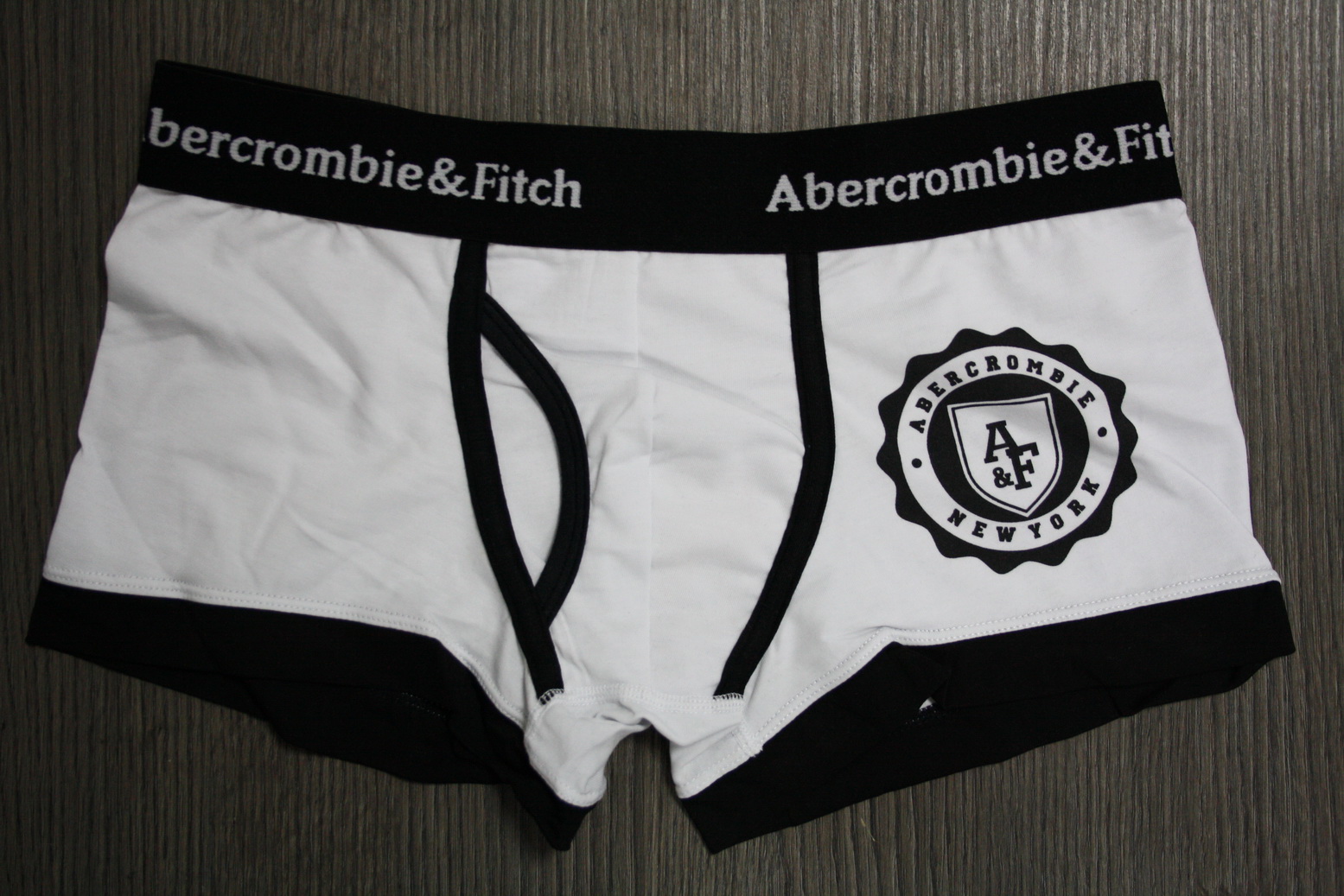 Чоловічі труси боксери білі Abercrombie & Fitch New фото 3