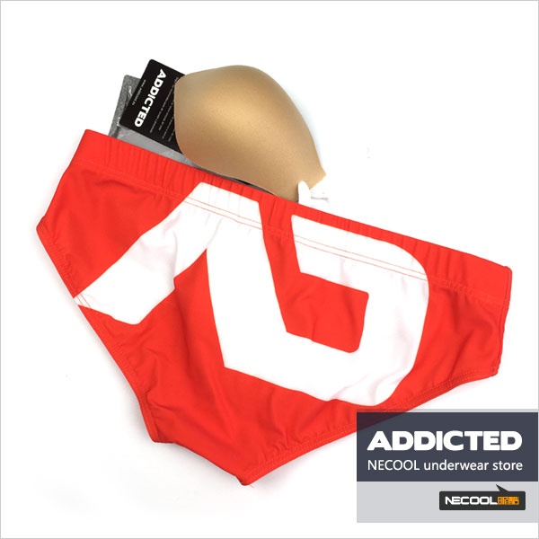 Плавки ADDICTED помаранчеві фото 5