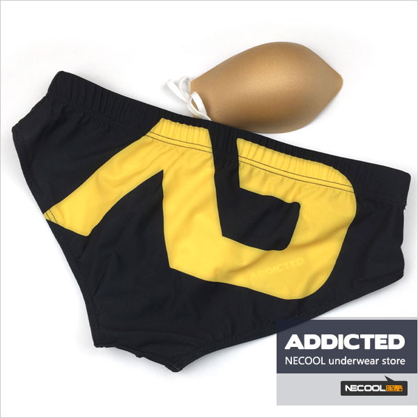 Плавки ADDICTED чорні фото 5