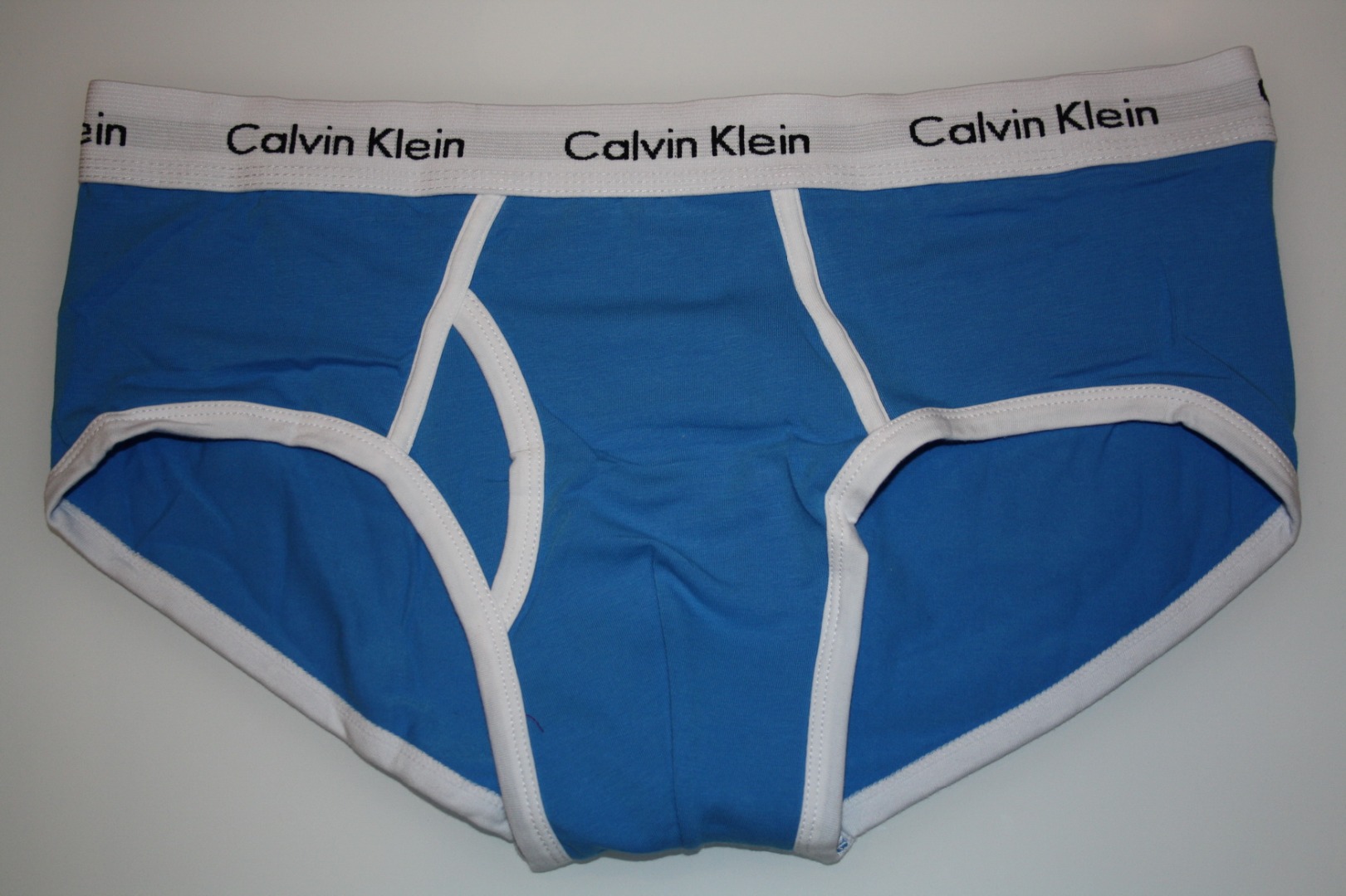 Чоловічі труси брифи Calvin Klein 365 Navy Brief фото 3