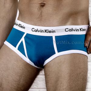 undefined Чоловічі труси брифи Calvin Klein 365 Navy Brief undefined