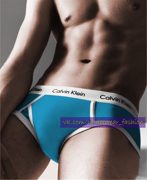 Чоловічі труси брифи Calvin Klein 365 Navy Brief фото 2