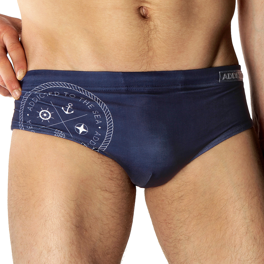 Плавки ADDICTED темно-сині фото 1