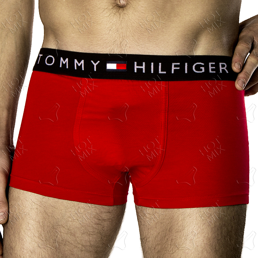 Чоловічі боксери Tommy Hilfiger NEW червоні фото 1