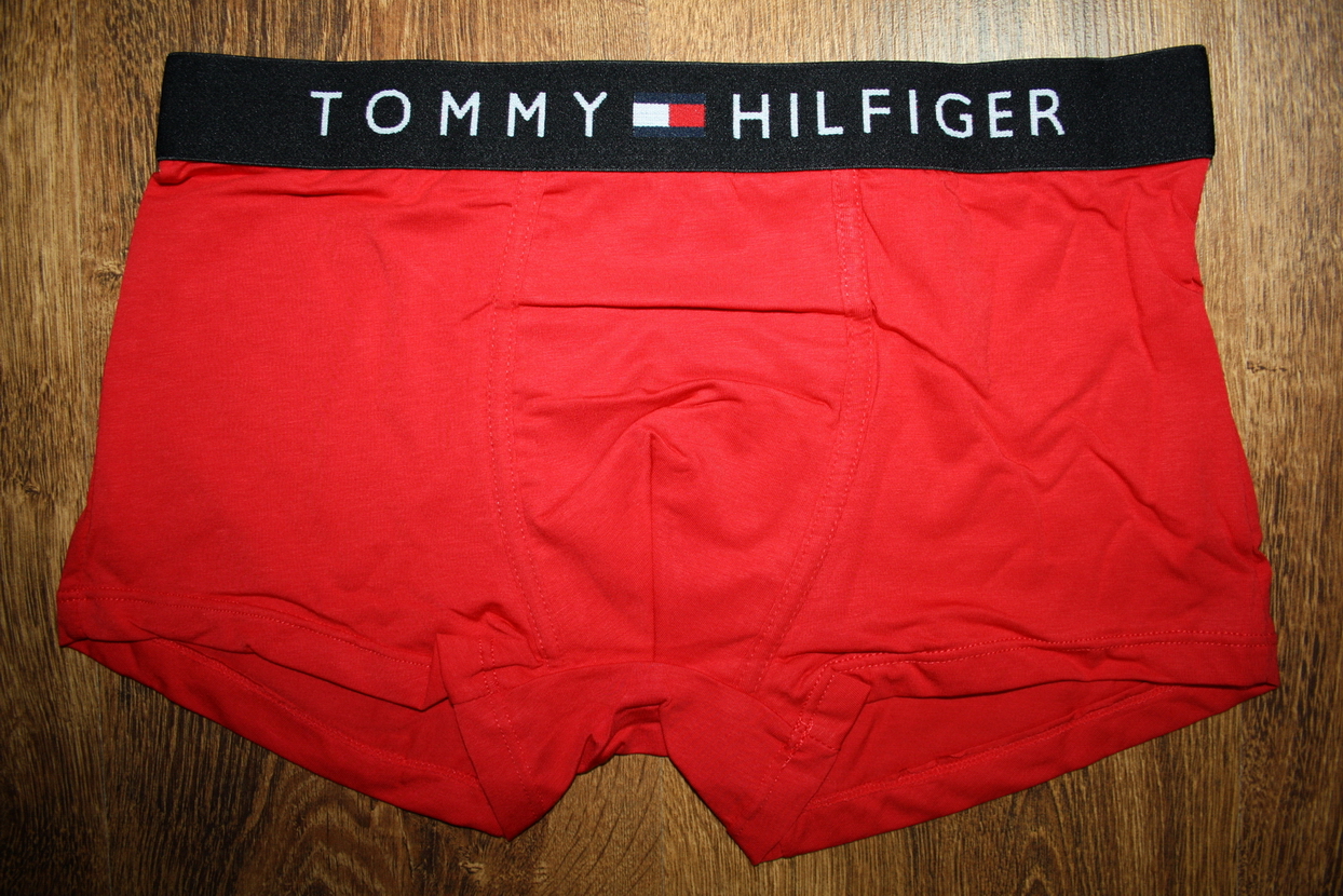 Чоловічі боксери Tommy Hilfiger NEW червоні фото 4