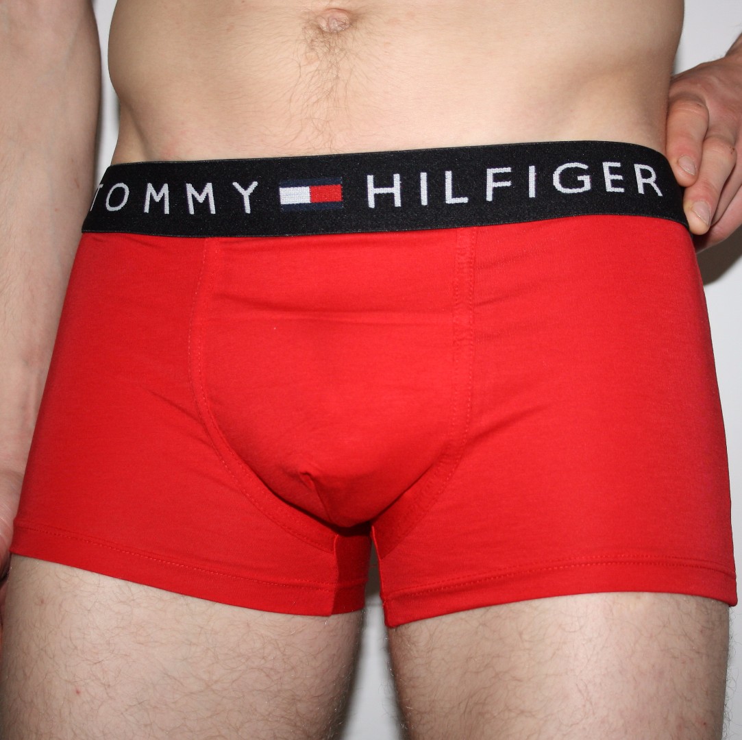 Чоловічі боксери Tommy Hilfiger NEW червоні фото 2